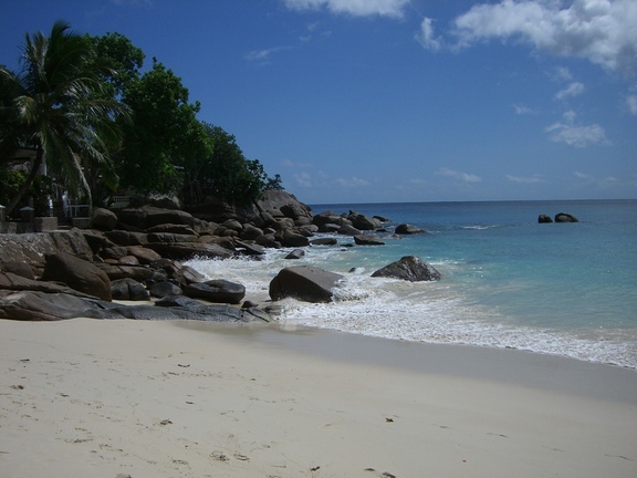 Seychellen-Strand