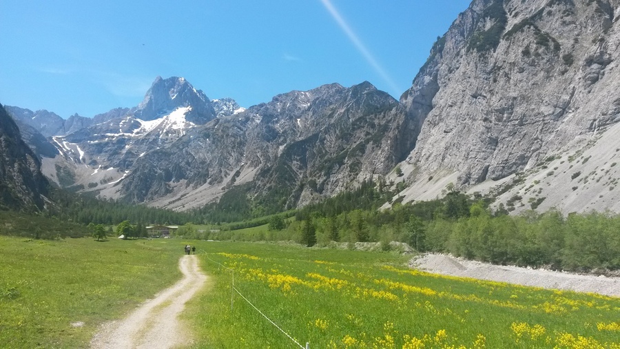 Karwendel und Gramai Alm