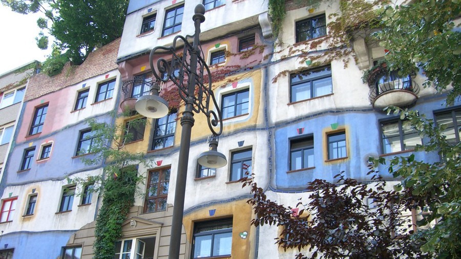 Hundertwasserhaus in Wien