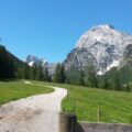 Wanderweg Richtung Gramai Alm