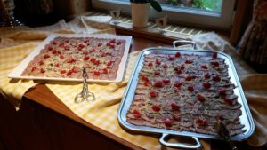 Rinderfilet auf dem Vorspeisenbuffet