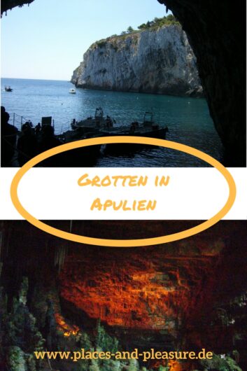 Grotte di Castellana und Grotta Zinzulusa in Apulien