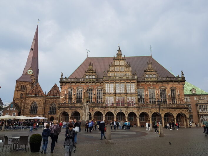 historisches Rathaus von Bremen