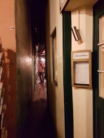 schmale Gasse im Bremer Schnoorviertel