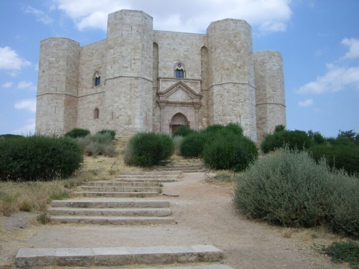 Blick auf das Castel del Monte