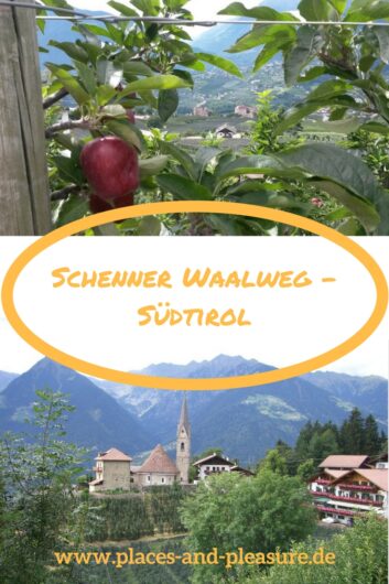 Der Schenner Waalweg von der Taser-Talstation bis St. Georgen: Lass dich mitnehmen auf eine leichte Wanderung für jede Jahreszeit.