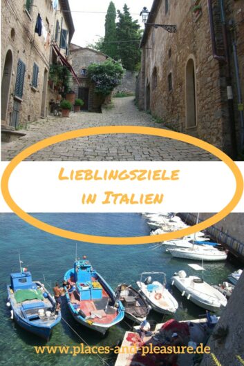 Apulien, Meraner Land und Toskana - komm mit zu meinen drei Lieblingsreisezielen in Italien