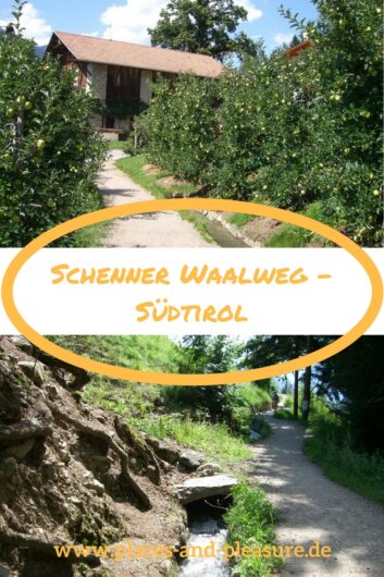 Der Schenner Waalweg von der Taser-Talstation bis St. Georgen: Lass dich mitnehmen auf eine leichte Wanderung für jede Jahreszeit.