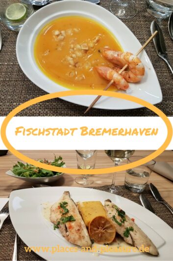 [Sponsored Post] Folge mir auf eine kulinarische Entdeckungsreise rund um den Fisch durch die Fischstadt Bremerhaven.