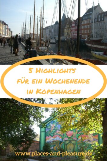 Ein Wochenende in Kopenhagen - genau das Richtige für eine kleine Auszeit. Erfahre hier, welche 5 Dinge du dort unbedingt machen musst. #Kopenhagen #Dänemark #Städtereisen