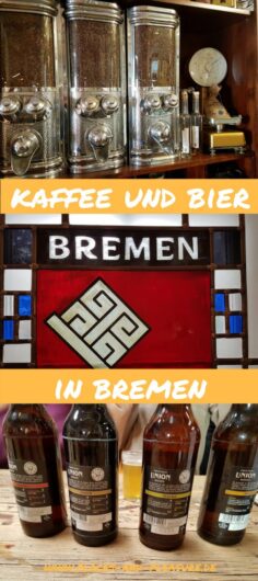 [Werbung]Kaffee und Bier - zwei Produkte, typisch für Bremen. Lass dich mitnehmen zu zwei guten Adressen. #Bremen #Kaffee #Bier #guteAdressen