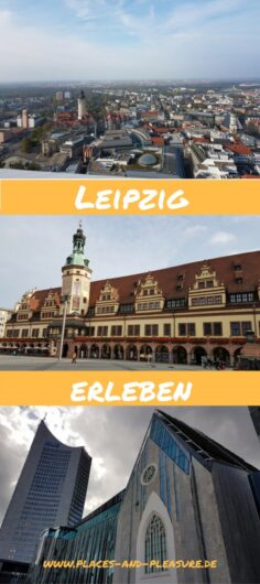 Leipzig - eine Stadt mit Geschichte und Charme. Folge mir zu den Sehenswürdigkeiten der Stadt und hol dir Tipps für den kulinarischen Genuss.