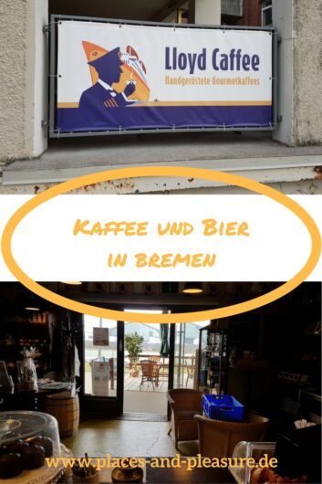 [Werbung]Kaffee und Bier - zwei Produkte, typisch für Bremen. Lass dich mitnehmen zu zwei guten Adressen. #Bremen #Kaffee #Bier #guteAdressen