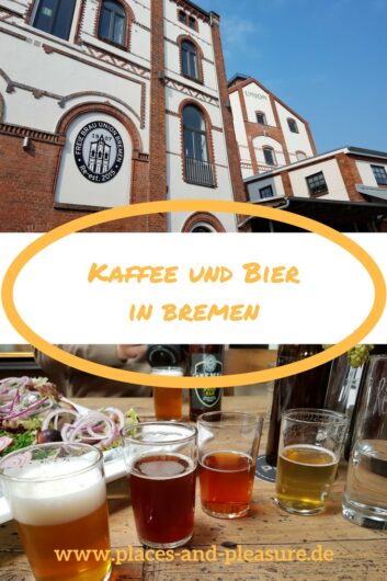 [Werbung]Kaffee und Bier - zwei Produkte, typisch für Bremen. Lass dich mitnehmen zu zwei guten Adressen. #Bremen #Kaffee #Bier #guteAdressen