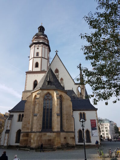 ein Blick auf den hinteren Teil der Thomaskirche