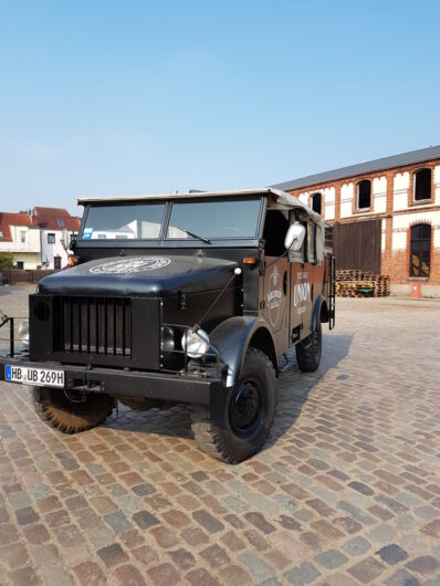 Unimog der Union Brauerei Bremen