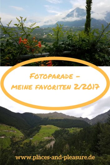 Impressionen vor allem aus Südtirol und Apulien findest du in meinem Beitrag zur Fotoparade. #FopaNet