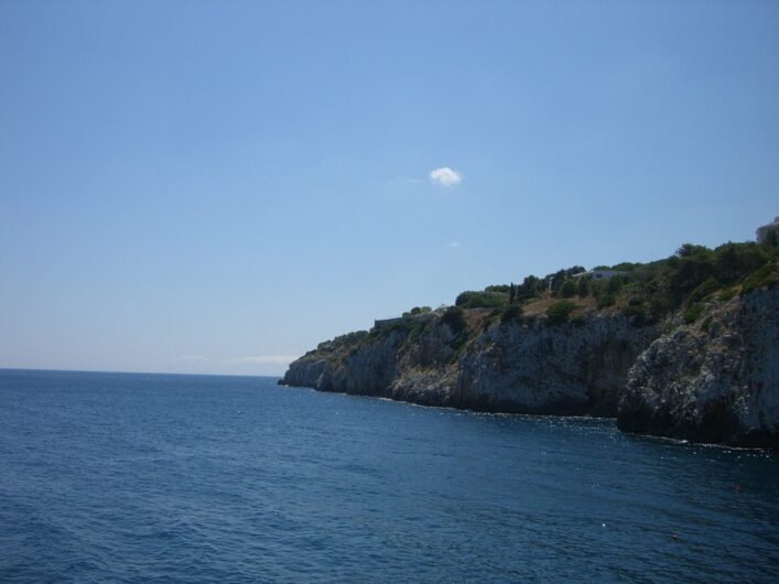 Steilküste zwischen Otranto und Santa Maria di Leuca