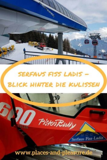 (Werbung) Du wolltest schon immer wissen, wie der Seilbahnbetrieb im Skigebiet abläuft oder wie die künstliche Beschneiung funktioniert? Du findest die Pistenbullys gewaltig und würdest gerne einmal darin Platz nehmen? Dann ist im Skigebiet Serfaus Fiss Ladis der „Blick hinter die Kulissen“ genaus das Richtige für dich. #SerfausFissLadis #Tirol #weilwirsgenießen #BlickhinterdieKulissen #wearefamily