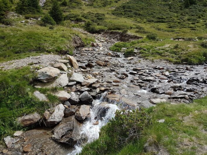 Bergbach im Hirzergebiet