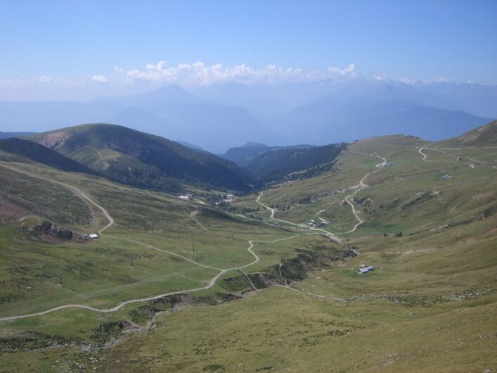 die Wanderwege auf Meran 2000