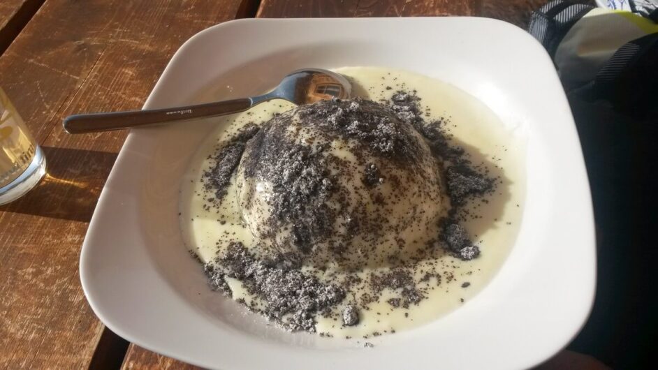 Germknödel auf der Hög Alm