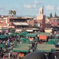 Markt in Marrakesch