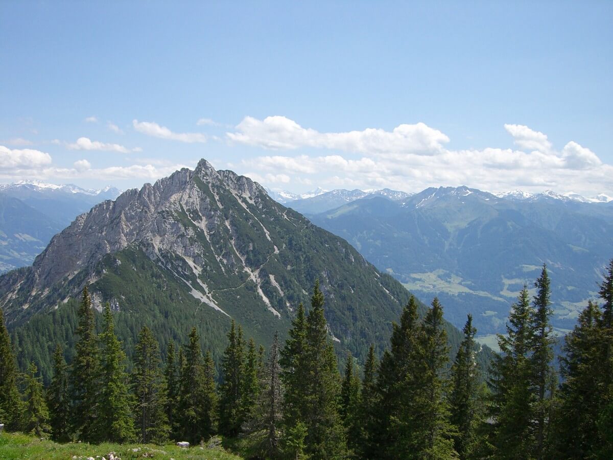 Bergkuppe am Rofan