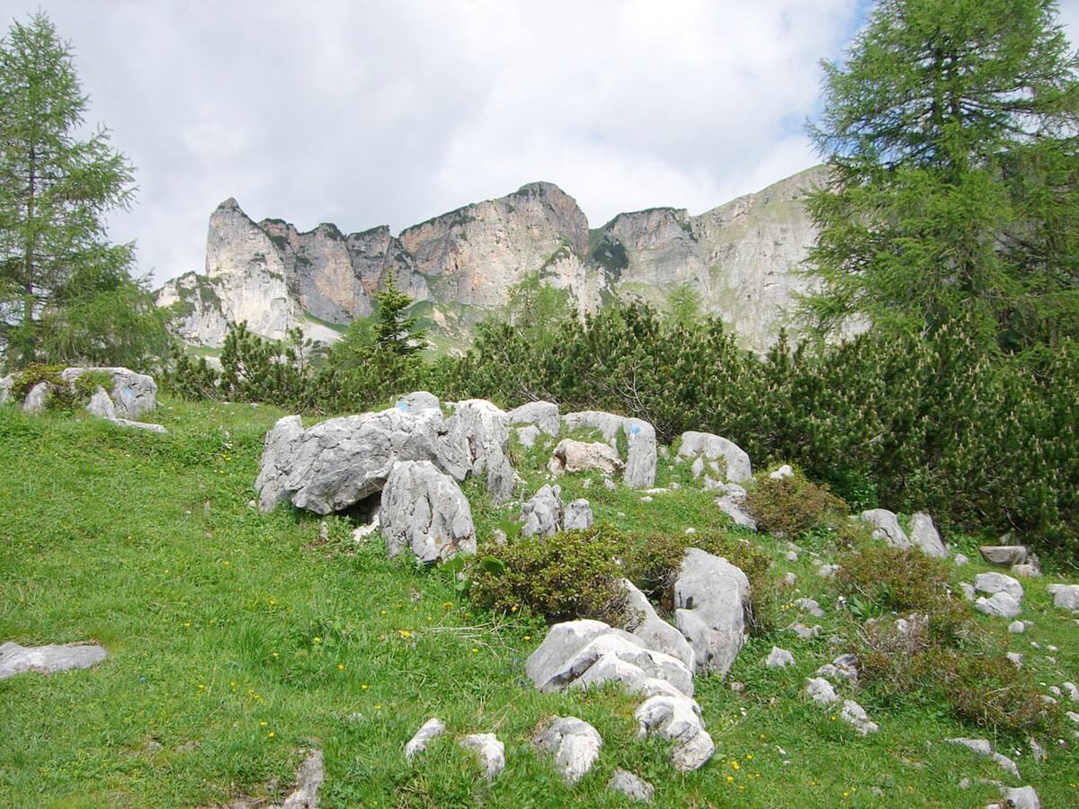 Felsen am Rofan