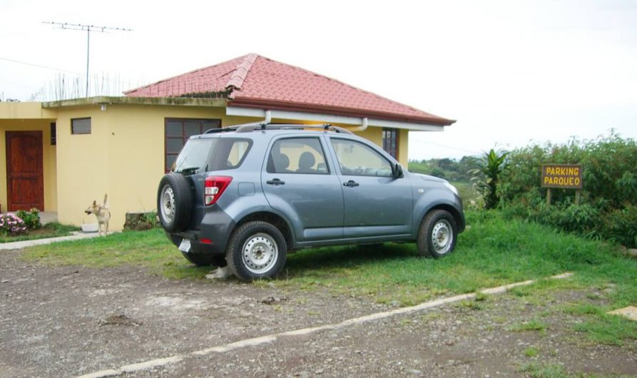 Geländewagen als Mietwagen in Costa Rica