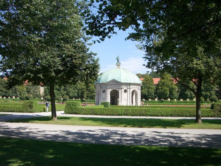 Dianatempel im Hofgarten in München