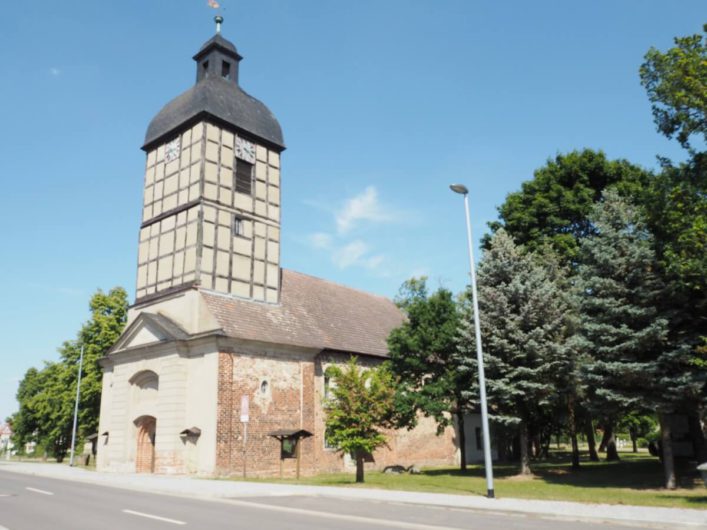 Dorfkirche von Wust im Elb-Havel-Winkel