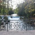 Fluss im Englischen Garten in München