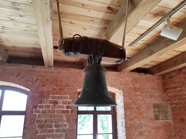 eine Glocke im Kloster Jerichow