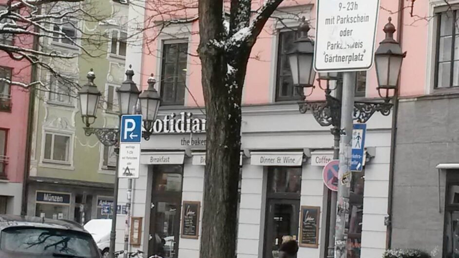 Restaurant Cotidiano am Gärtnerplatz in München