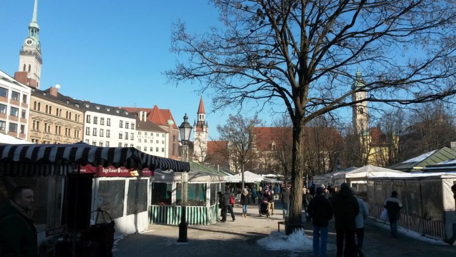 Viktualienmarkt in München