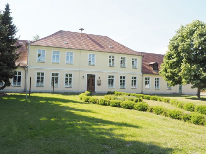 ehemaliges Gutshaus der Familie von Katte in Wust