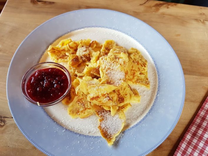 Kaiserschmarrn in der Waidmannalm