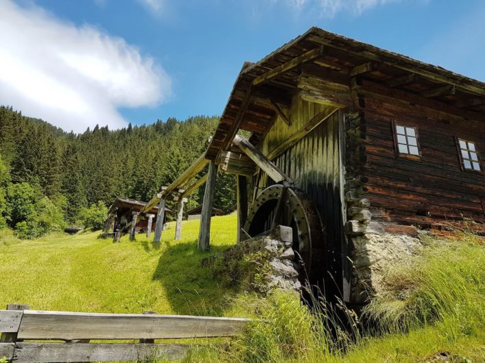 Mühlen am Mühlenweg in Maria Luggau im Lesachtal