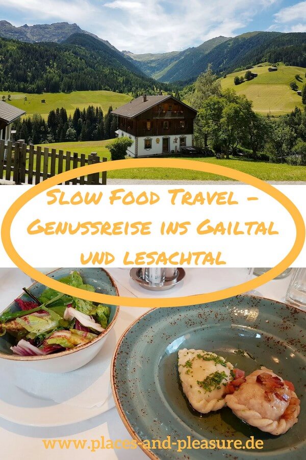 (Werbung - Pressereise). Slow Food Travel – schon der Name ist vielversprechend und klingt wie geschaffen für alle, für die reisen und genießen einfach zusammengehört. Im Gailtal und im Lesachtal in Kärnten ist beides tatsächlich Programm. Einige der Genusserlebnisse dort stelle ich dir in meinem Blog vor. #Kärnten #Reisetipp #SlowFood