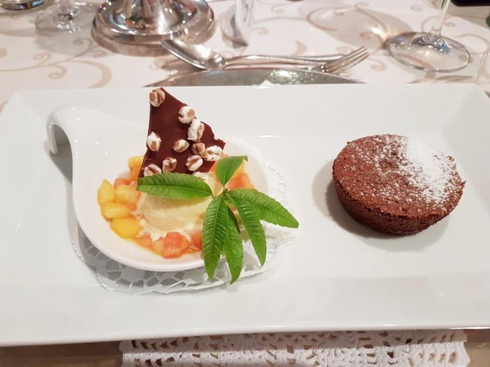 Dessert im Wellnesshotel Sonnbichl