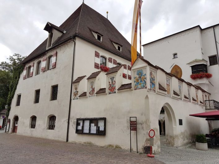 Rathaus von Hall in Tirol