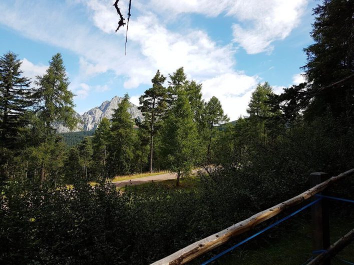 Ausblick vom Weg Richtung Ifinger