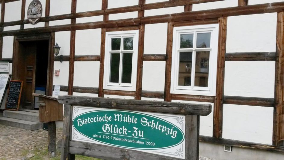 Historische Mühle in Schlepzig