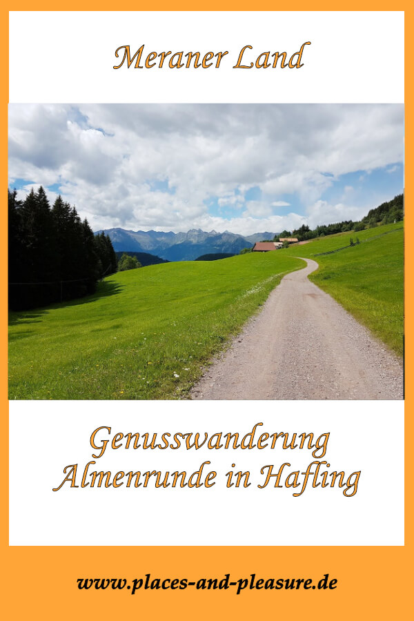 Wer eine ausgedehnte Rundwanderung sucht, für den ist die Almenrunde in Hafling das Richtige. Drei Almen sorgen für zünftige Verpflegung unterwegs. #MeranerLand #Wandern #Wandertipp #Südtirol