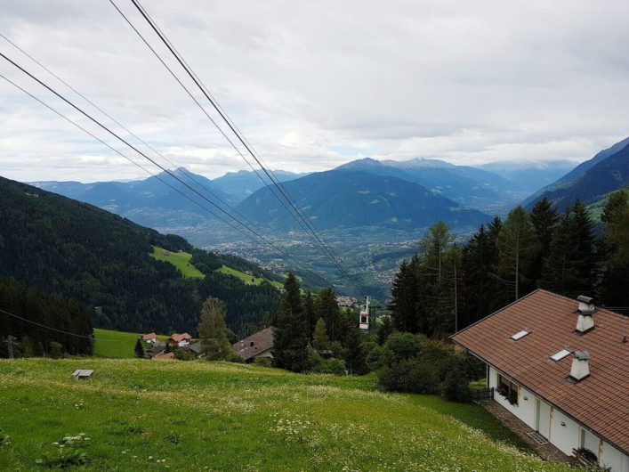 Verdinser Seilbahn in Obertall