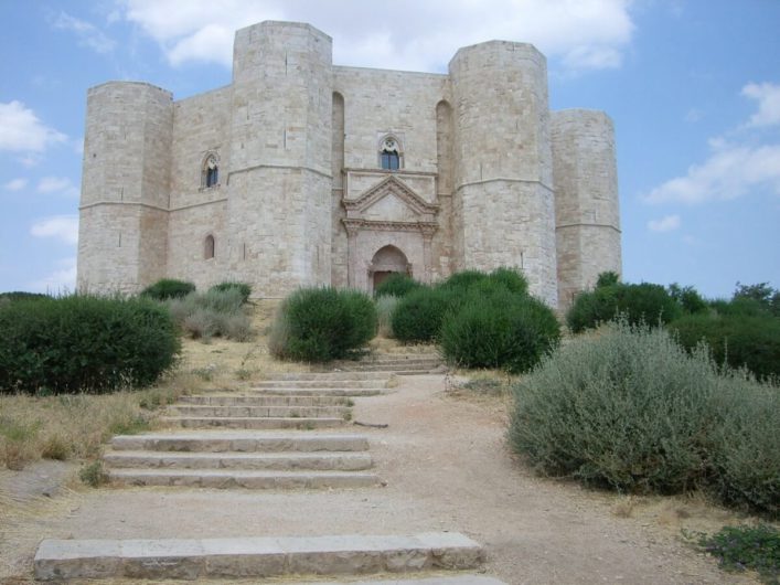 Castel del Monte in Apulien