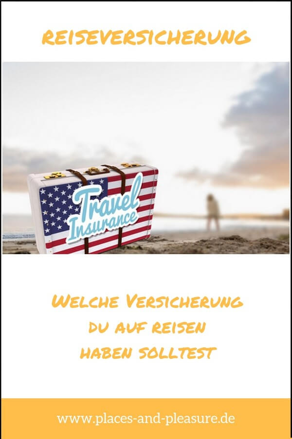 (Werbung) Leider läuft auch auf Reisen nicht immer alles glatt. Mit welchen Reiseversicherungen du dich optimal schützt, erfährst du bei mir im Blog. #Reisen #Versicherungen #Reiseversicherung #Reisetipps #Traveltipps