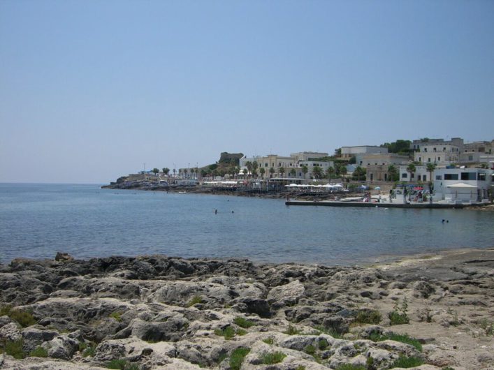 Blick auf Santa Maria de Leuca