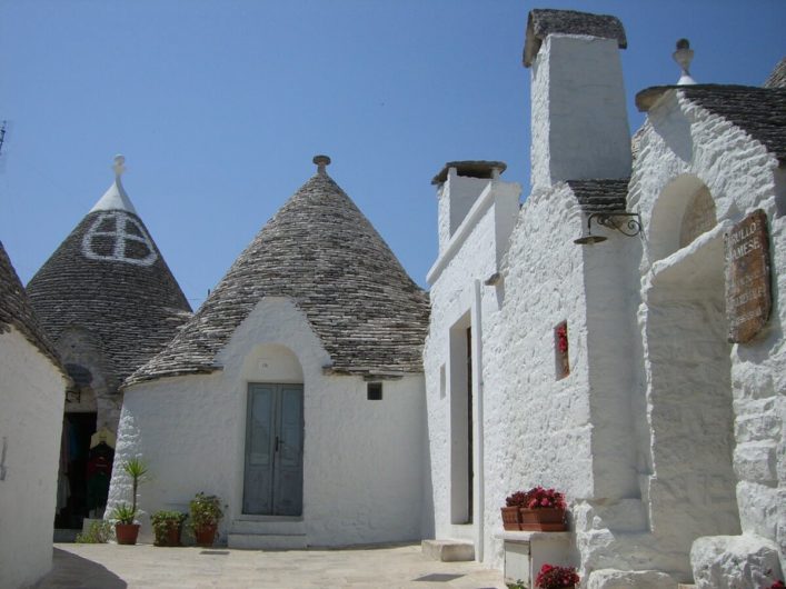 Trulli in Alberobello